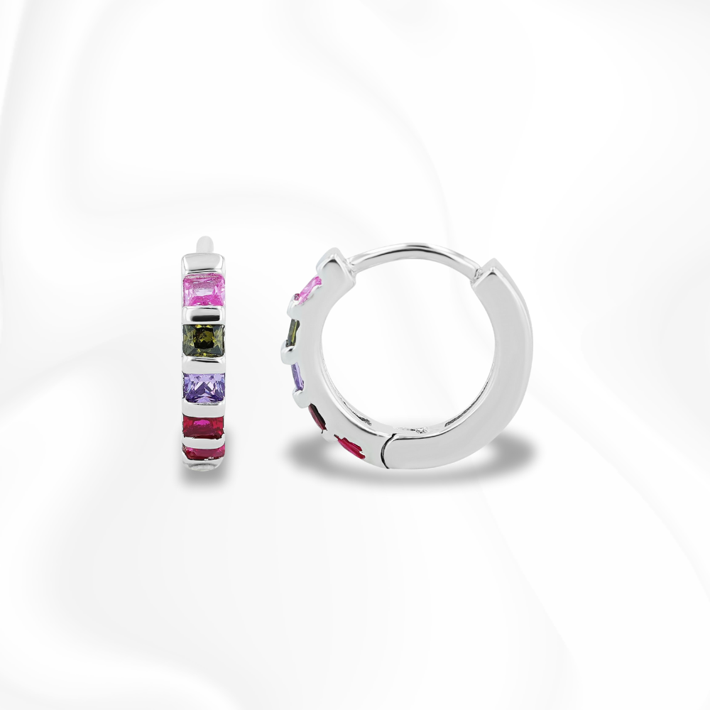 Aurora Creoles | Ohrringe | instasilvers