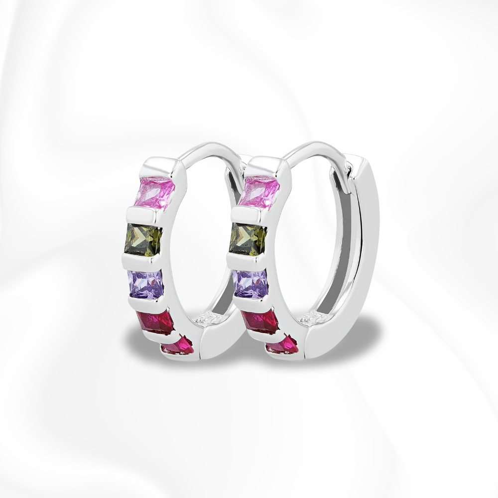 Aurora Creoles | Ohrringe | instasilvers