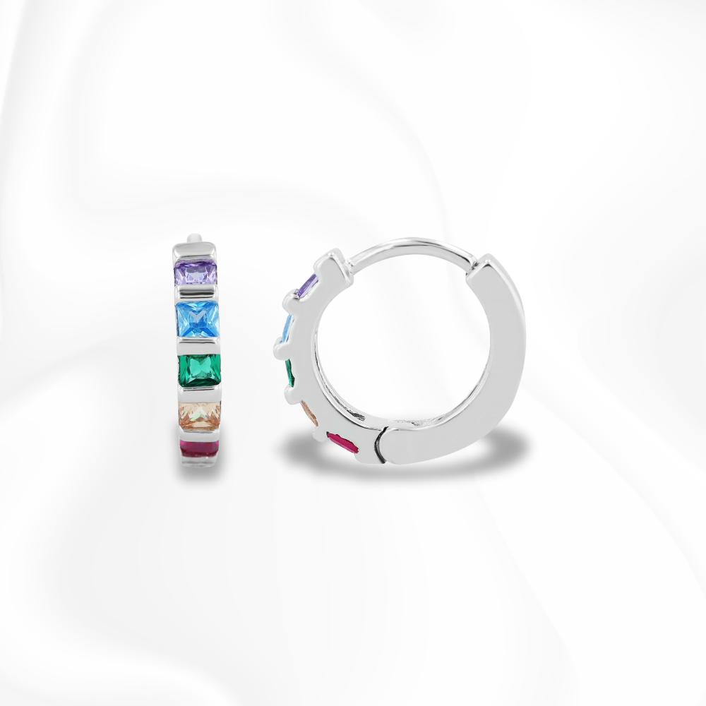 Aurora Creoles | Ohrringe | instasilvers