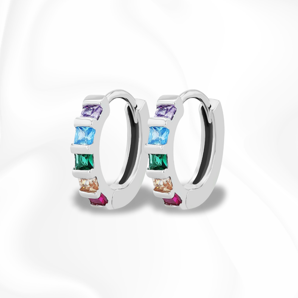 Aurora Creoles | Ohrringe | instasilvers