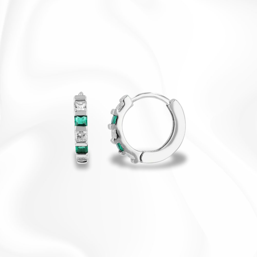 Aurora Creoles | Ohrringe | instasilvers