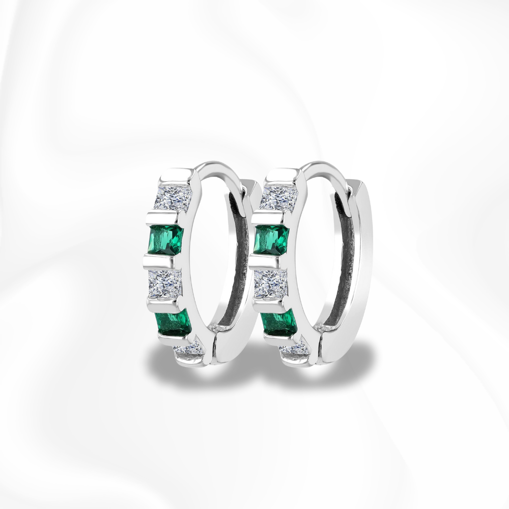 Aurora Creoles | Ohrringe | instasilvers