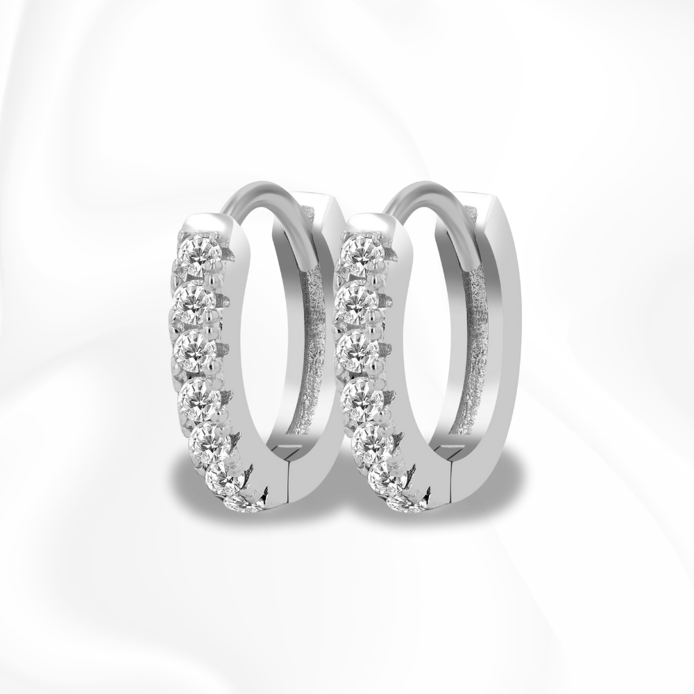 Barcelona Hoops | Ohrringe | instasilvers