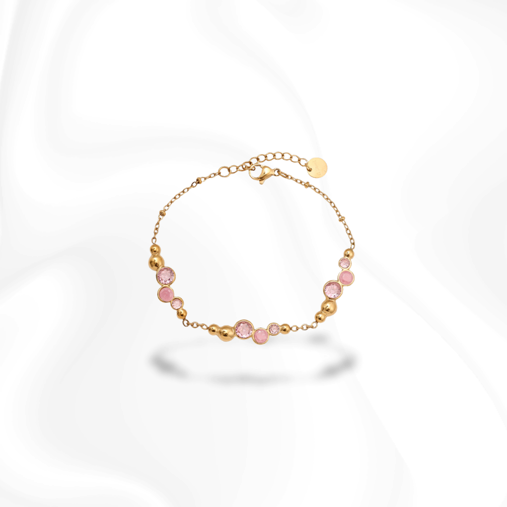 Barcelona Rose Orbit Bracelet | Armband | instasilvers