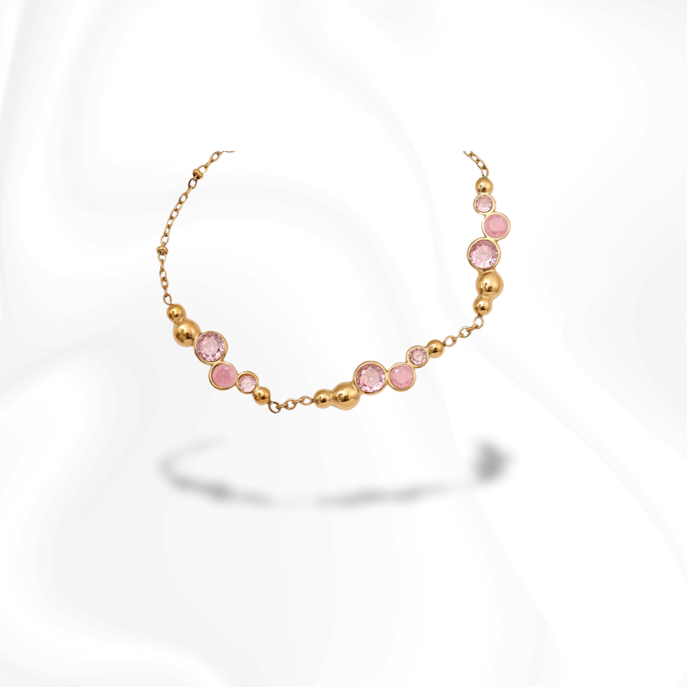 Barcelona Rose Orbit Bracelet | Armband | instasilvers