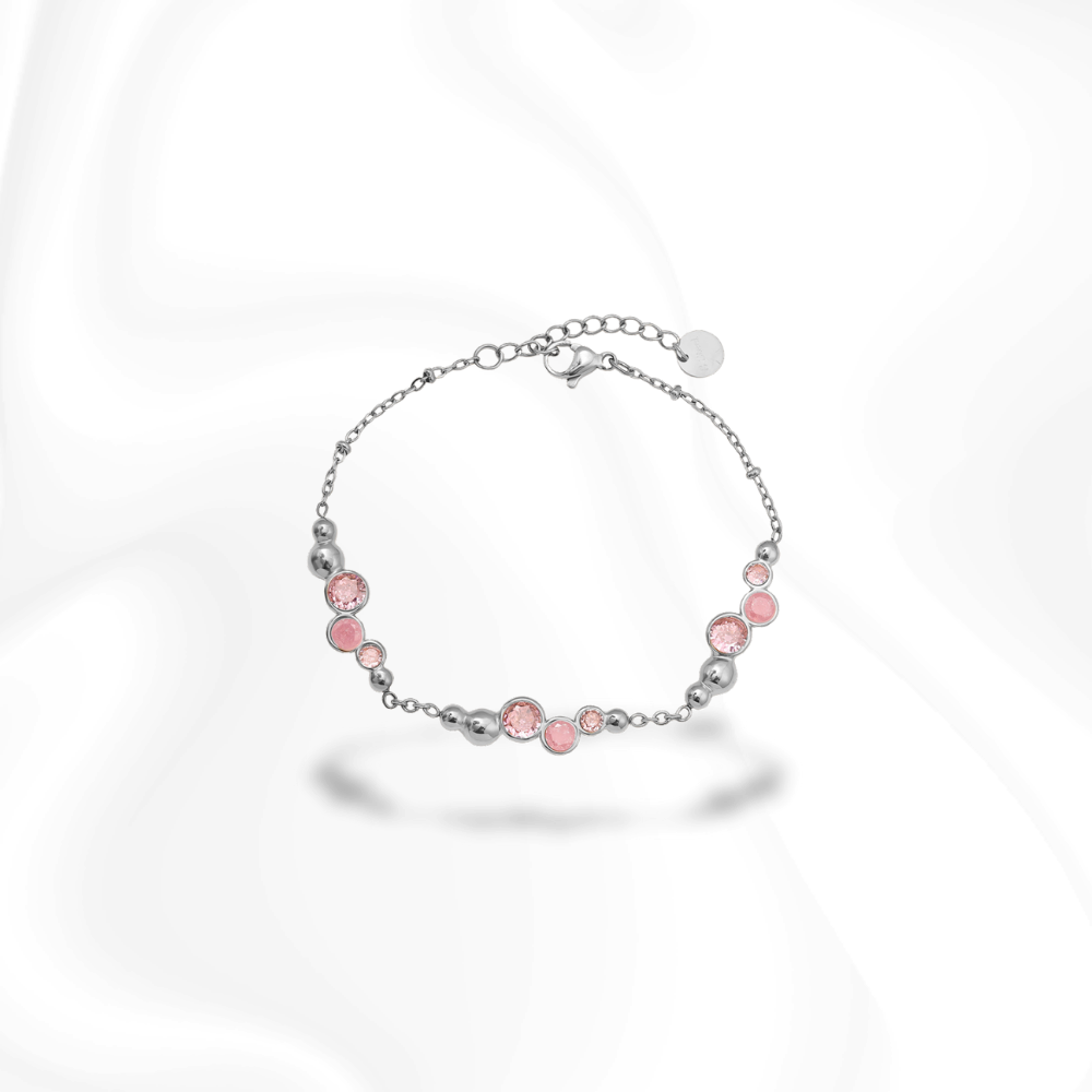 Barcelona Rose Orbit Bracelet | Armband | instasilvers