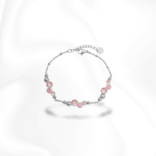 Barcelona Rose Orbit Bracelet | Armband | instasilvers