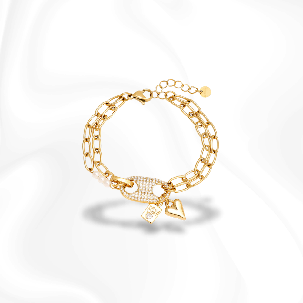 Berlin Icon Heart Bracelet | Armband | instasilvers