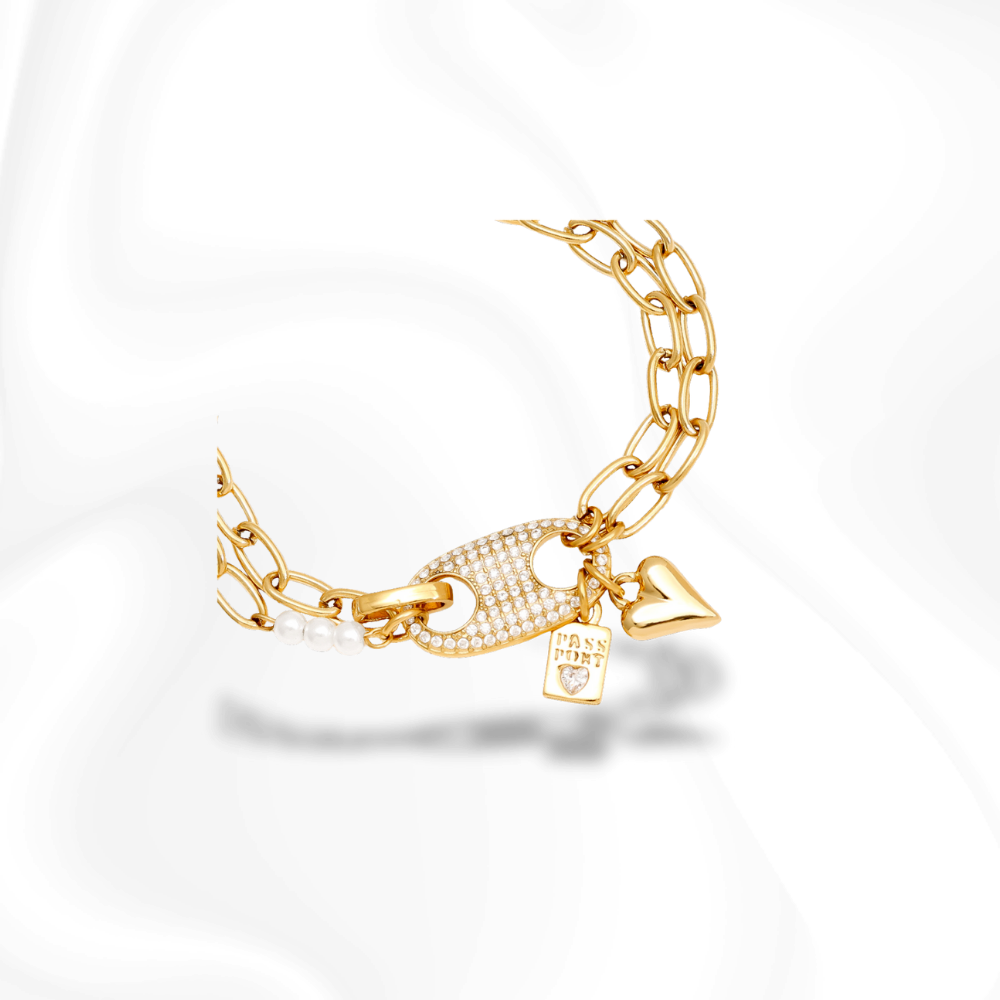 Berlin Icon Heart Bracelet | Armband | instasilvers