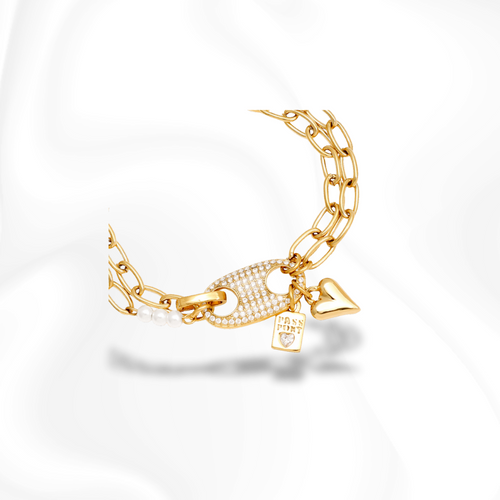 Berlin Icon Heart Bracelet | Armband | instasilvers