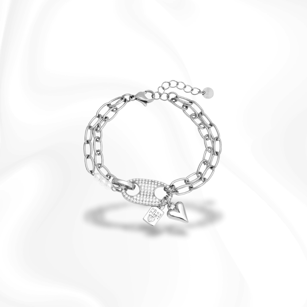 Berlin Icon Heart Bracelet | Armband | instasilvers