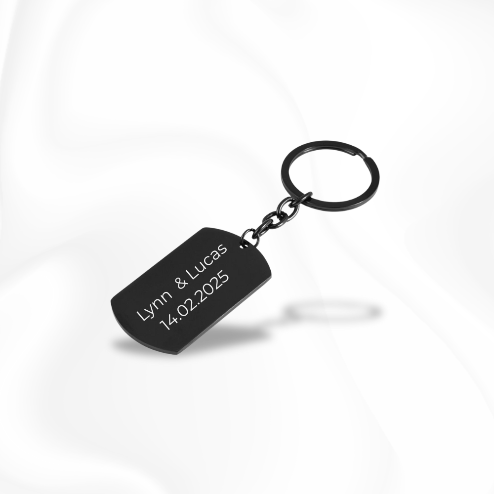 Chelsea Keychain | Mit Gravur | instasilvers®