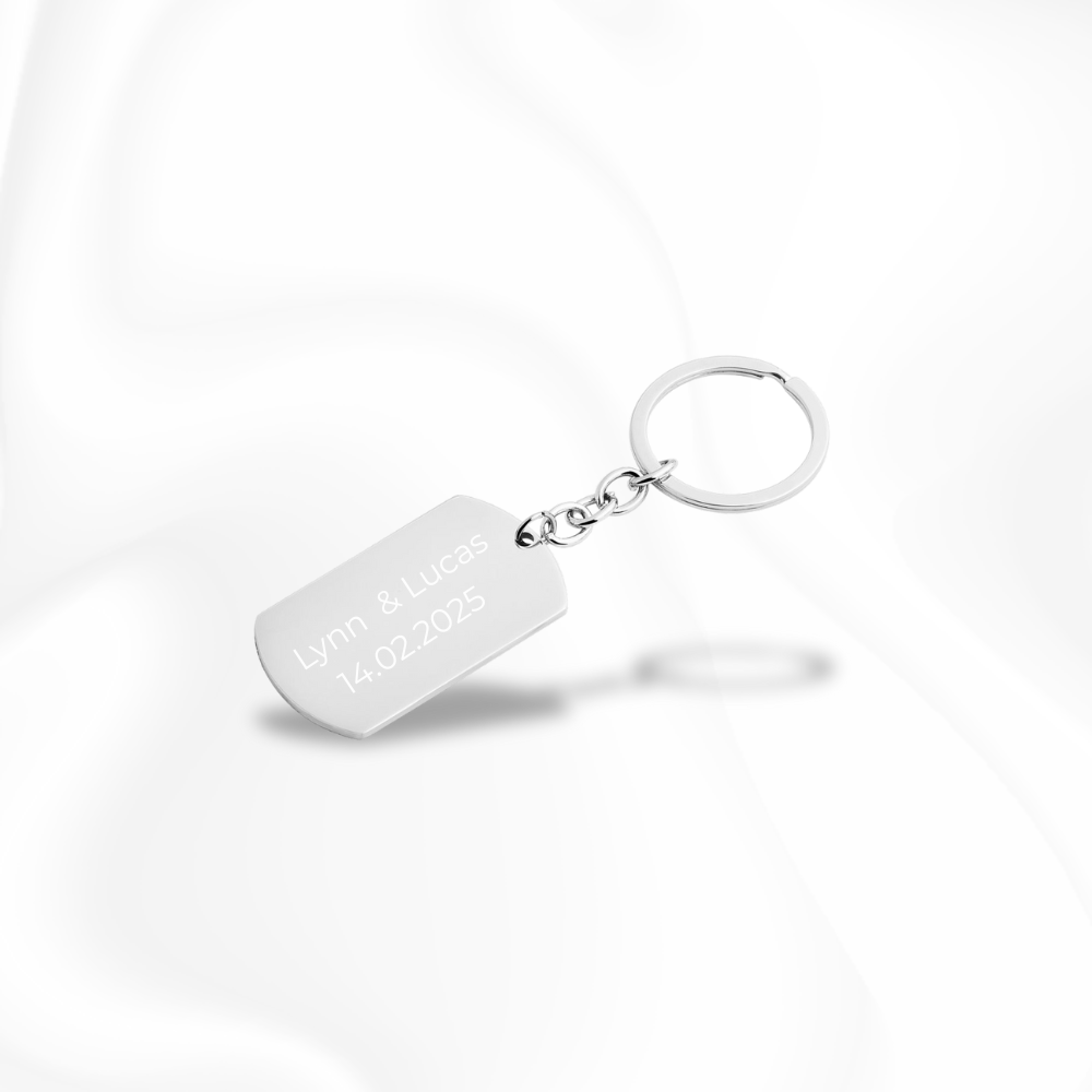 Chelsea Keychain | Mit Gravur | instasilvers®