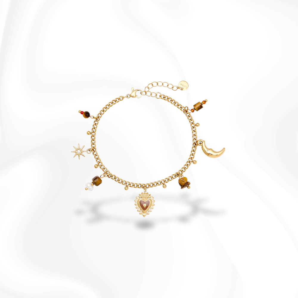 Lisbon Celestial Charm Bracelet | Armband | instasilvers®