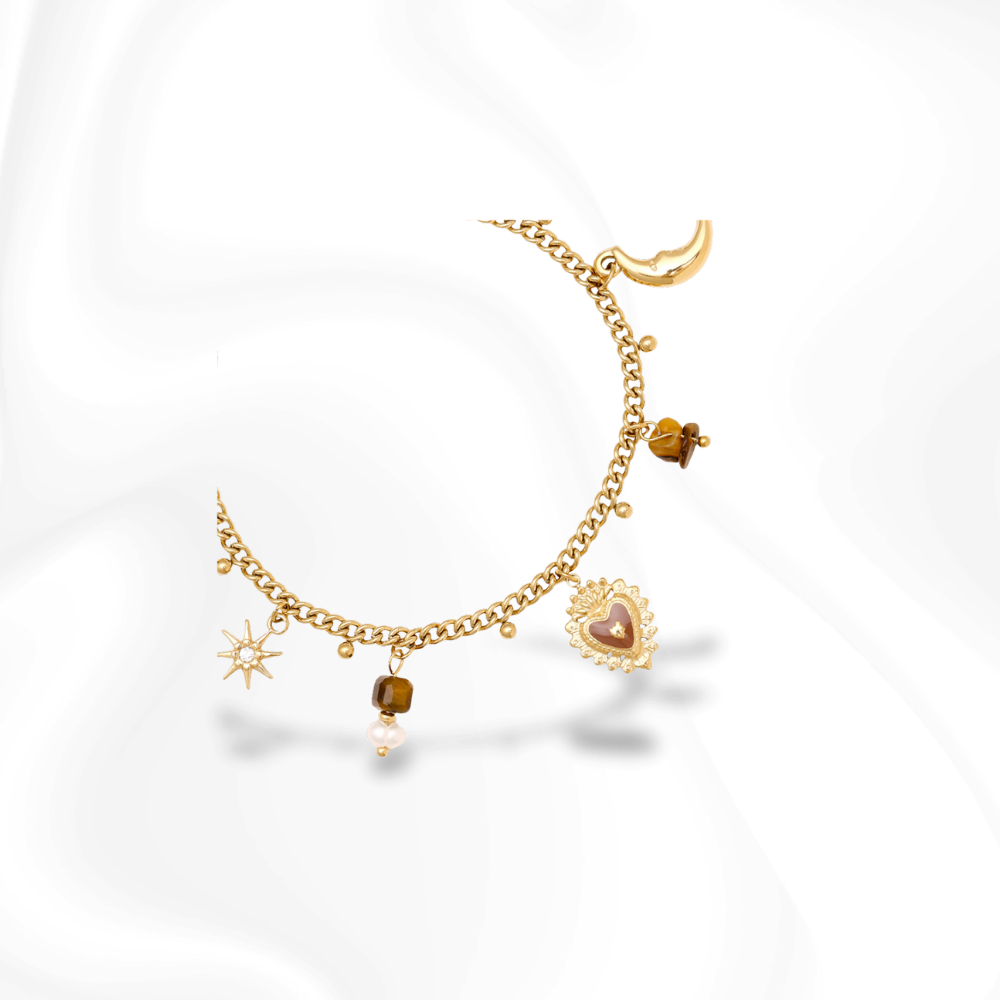 Lisbon Celestial Charm Bracelet | Armband | instasilvers®