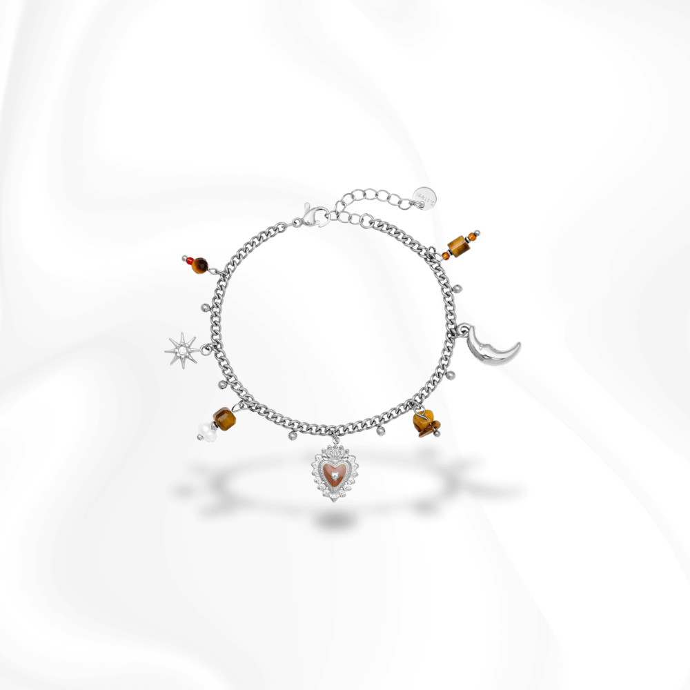 Lisbon Celestial Charm Bracelet | Armband | instasilvers®