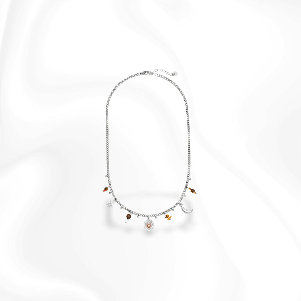 Lisbon Celestial Charm Necklace | Halskette | instasilvers®