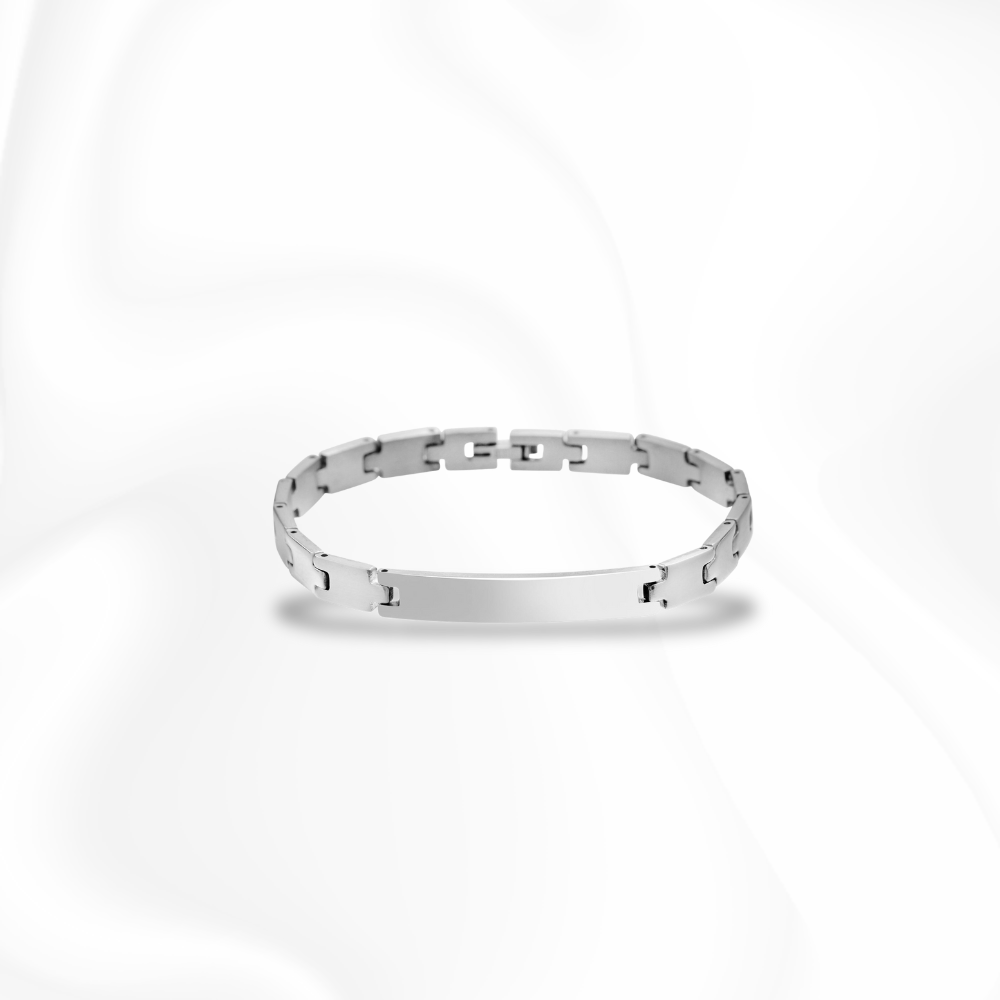 Manhattan Bracelet Silber | Armband | Mit Gravur | instasilvers