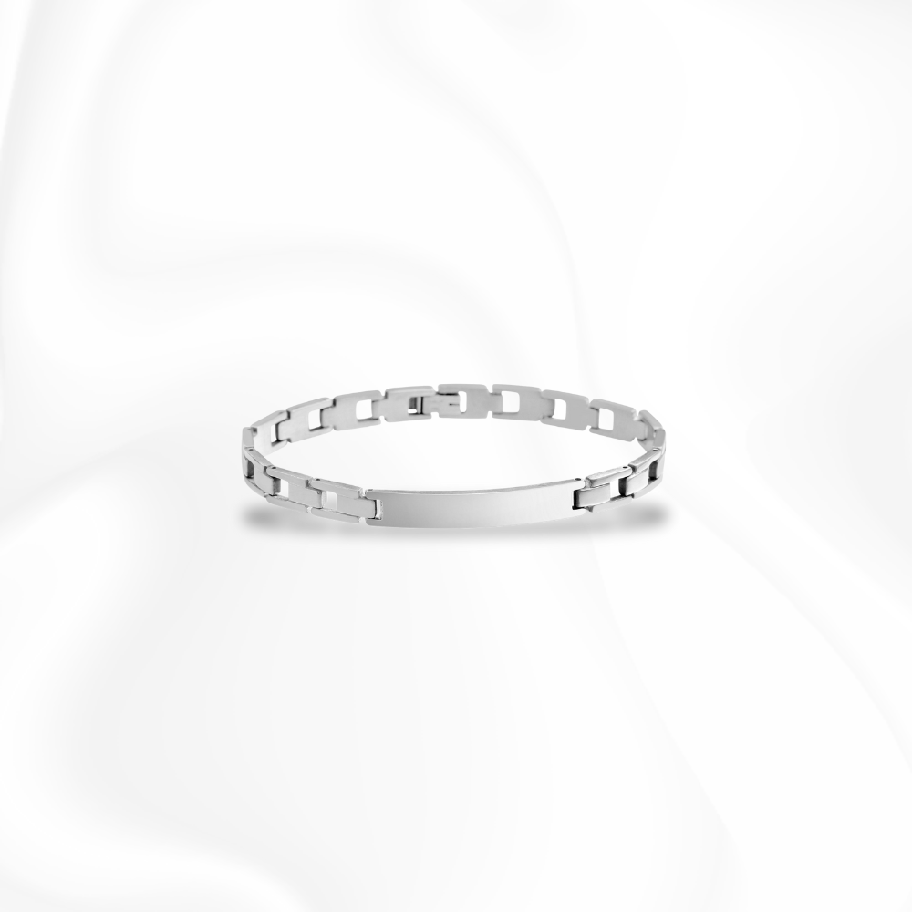 Milan Bracelet Silber | Armband | Mit Gravur | instasilvers