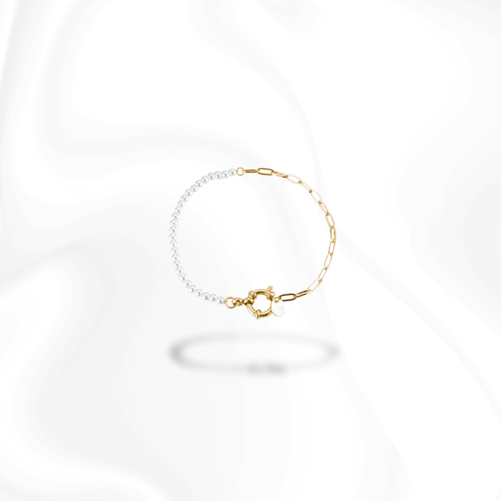 Milano Pearl Chain Bracelet | Armband | instasilvers