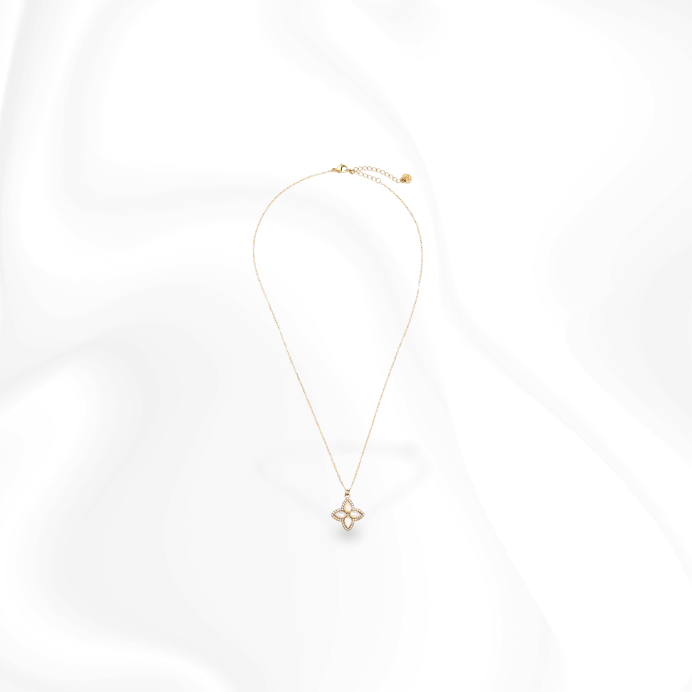 Monaco Clover Necklace | Halskette | instasilvers®