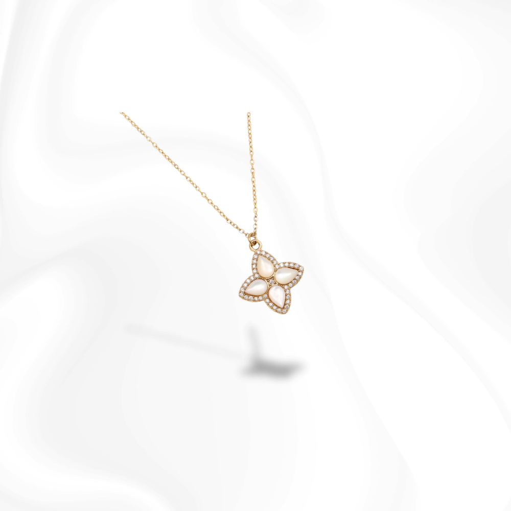 Monaco Clover Necklace | Halskette | instasilvers®