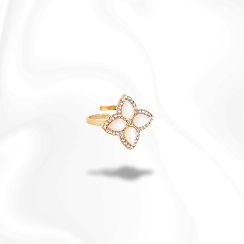 Monaco Clover Ring | instasilvers