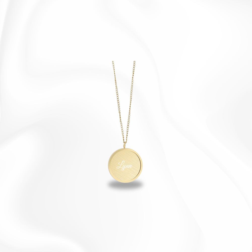Monaco Necklace | Mit Gravur