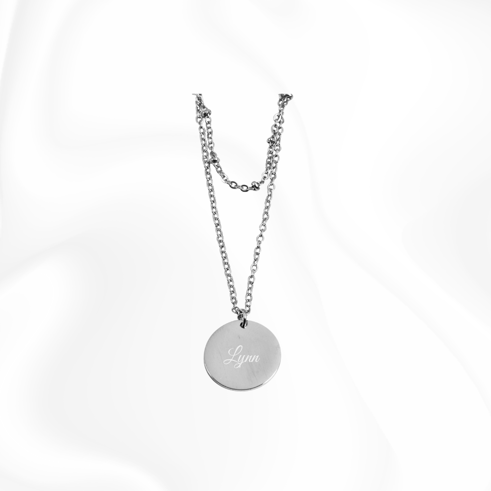 Monte Carlo Necklace | Mit Gravur