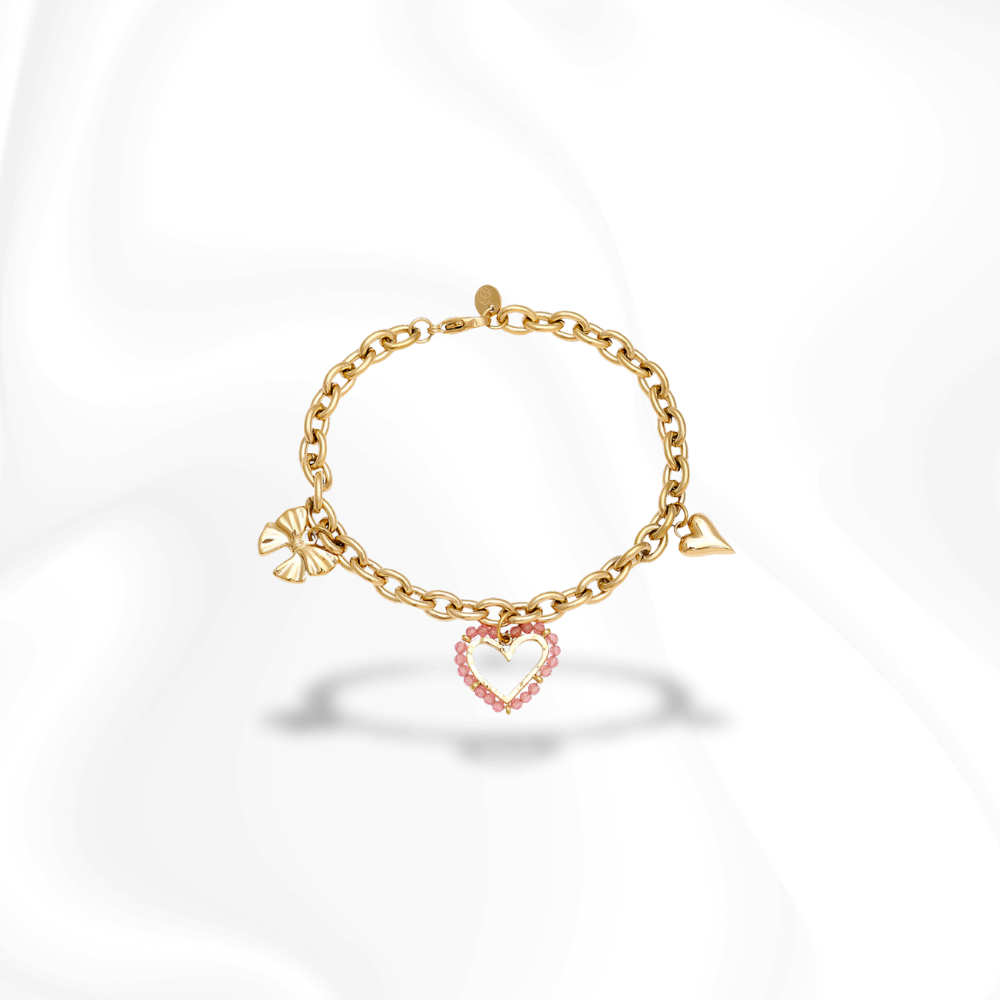 Paris Coeur Luxe Bracelet | Armband | instasilvers