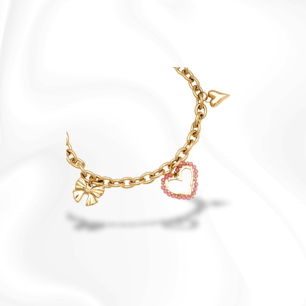 Paris Coeur Luxe Bracelet | Armband | instasilvers