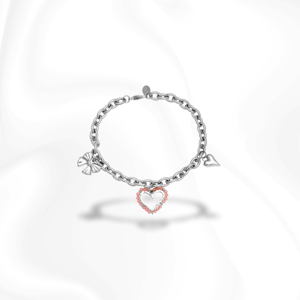 Paris Coeur Luxe Bracelet | Armband | instasilvers