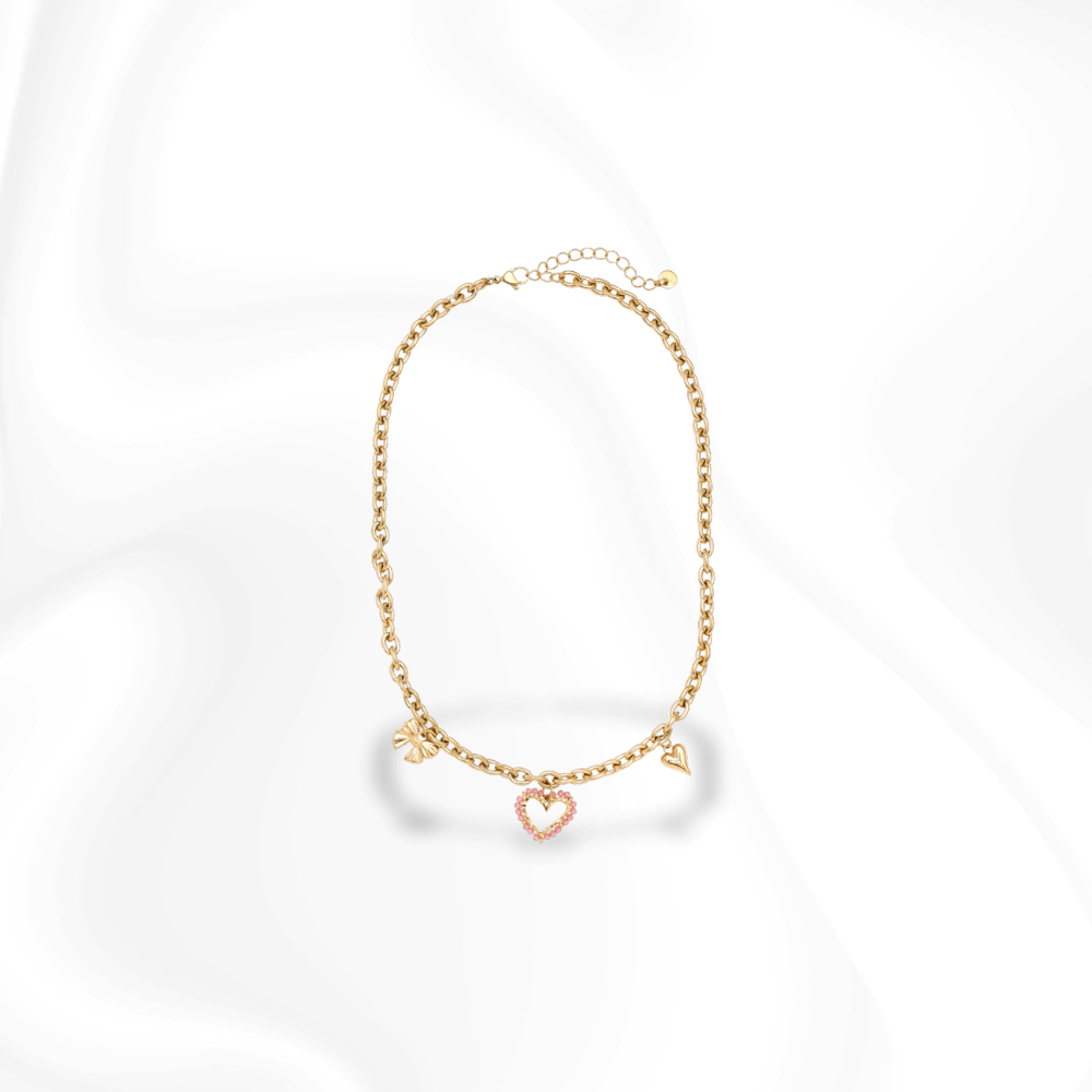 Paris Coeur Luxe Necklace | Halskette | instasilvers®