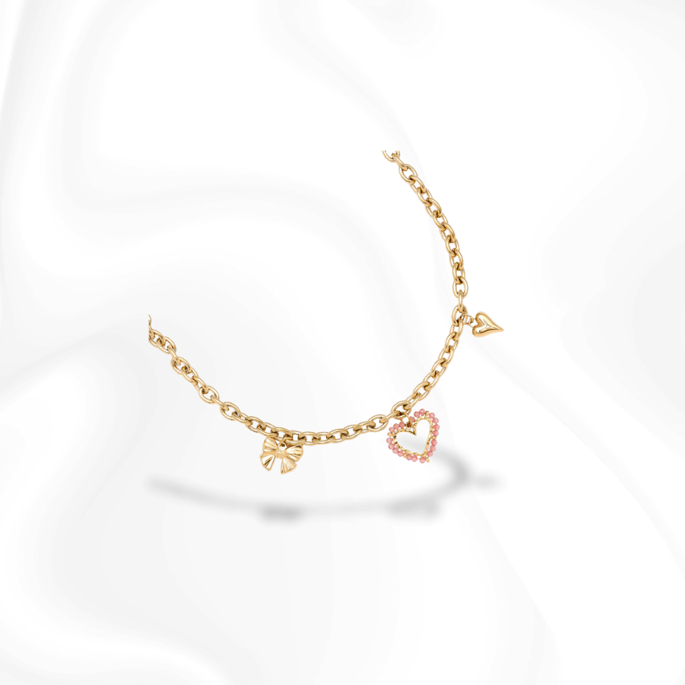 Paris Coeur Luxe Necklace | Halskette | instasilvers®