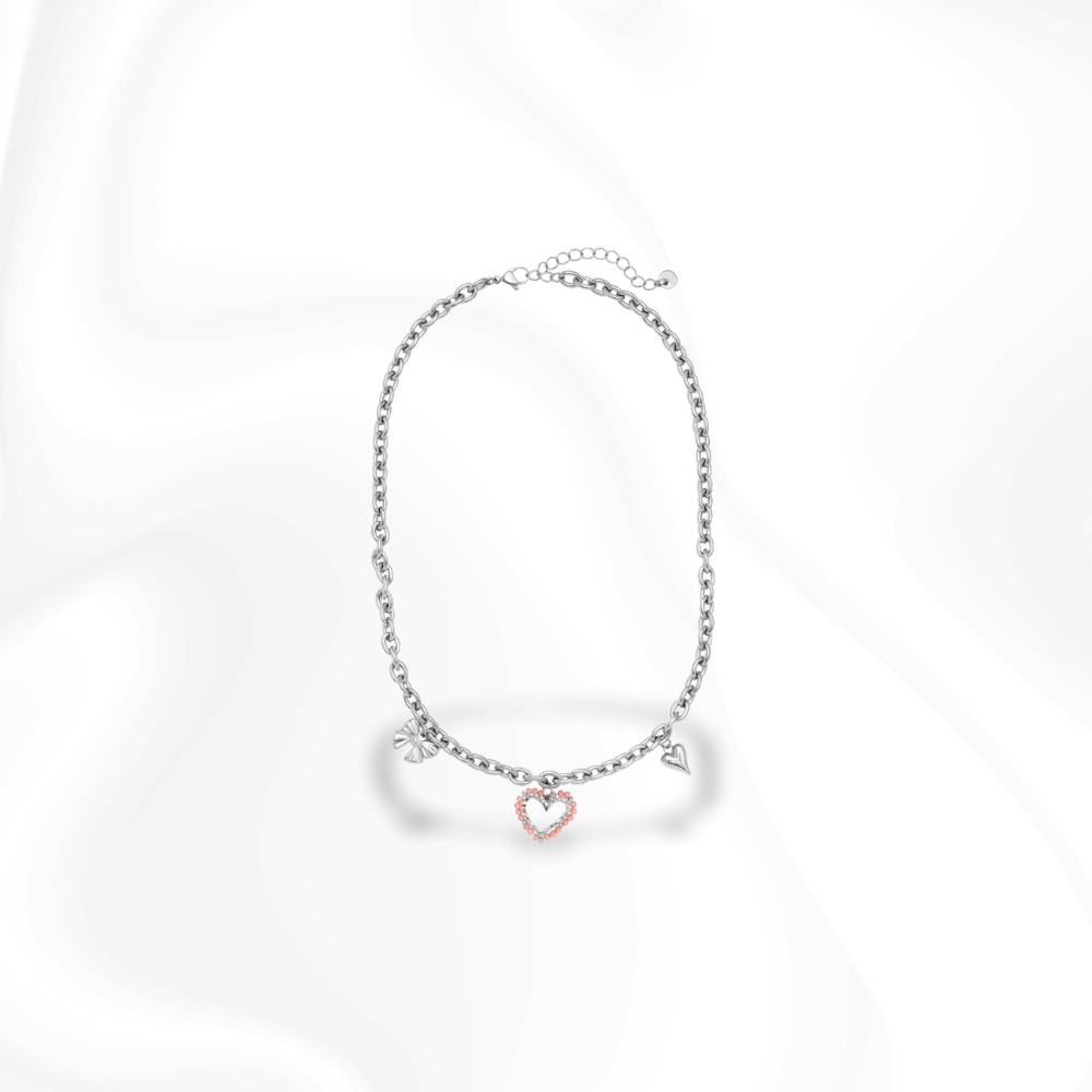 Paris Coeur Luxe Necklace | Halskette | instasilvers®