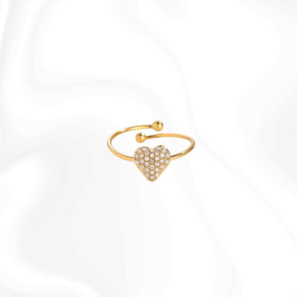 Paris Coeur Ring | instasilvers