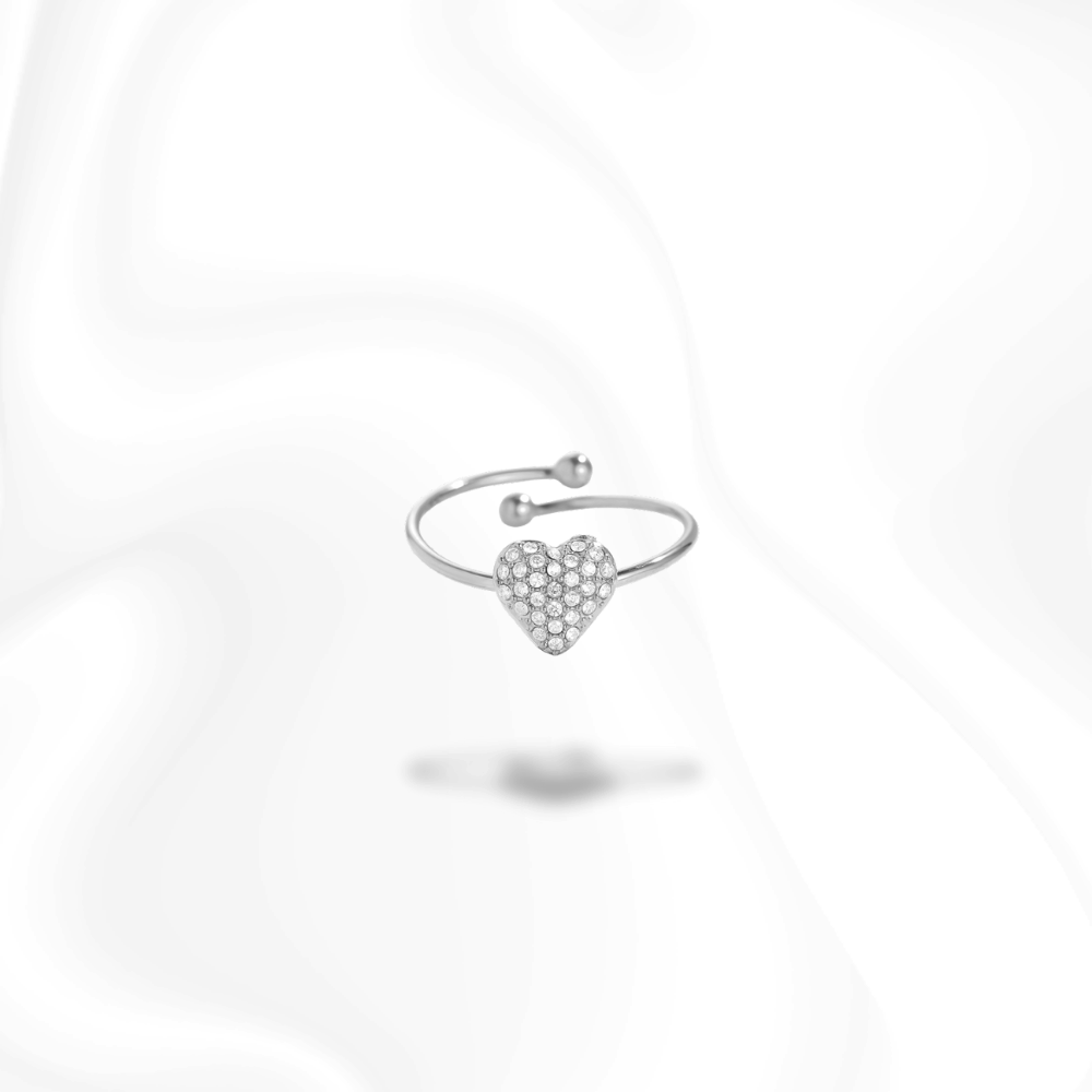 Paris Coeur Ring | instasilvers