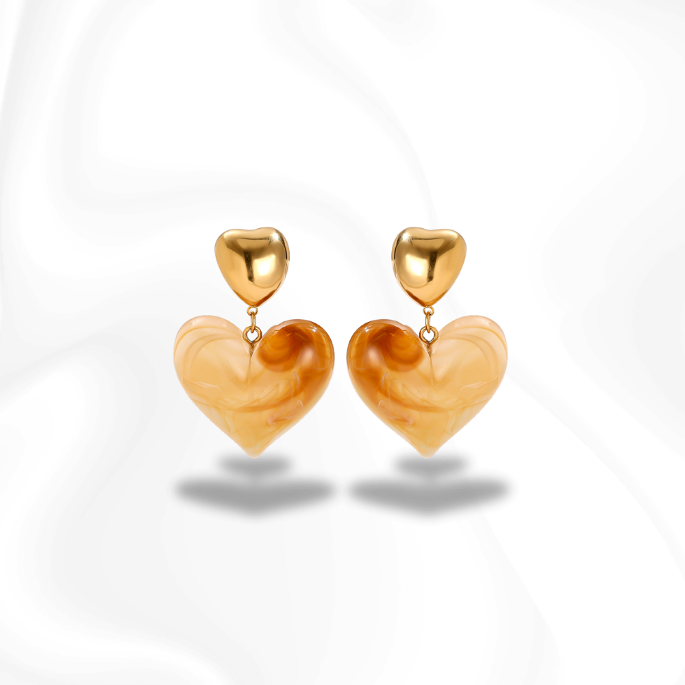 Paris Honey Hearts | Ohrringe | instasilvers