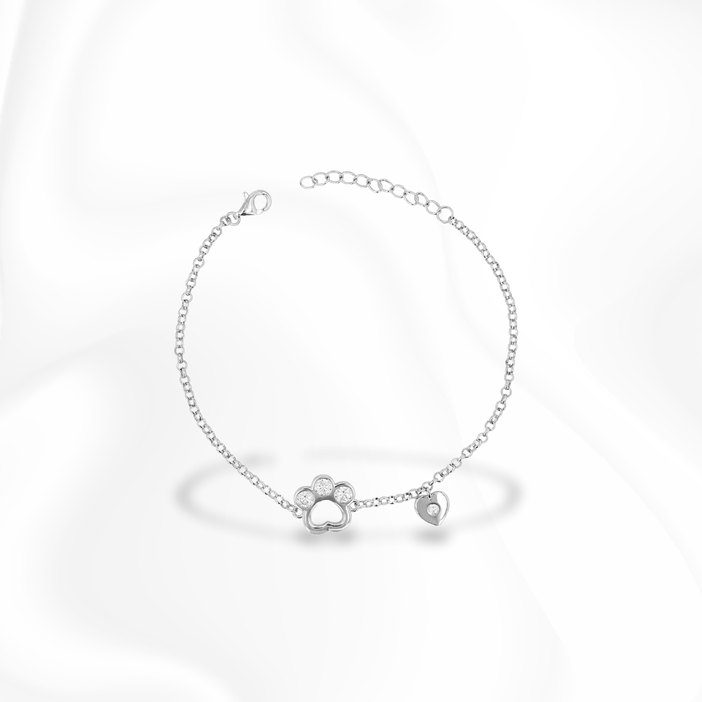 Prague Paw Bracelet | Armband | instasilvers