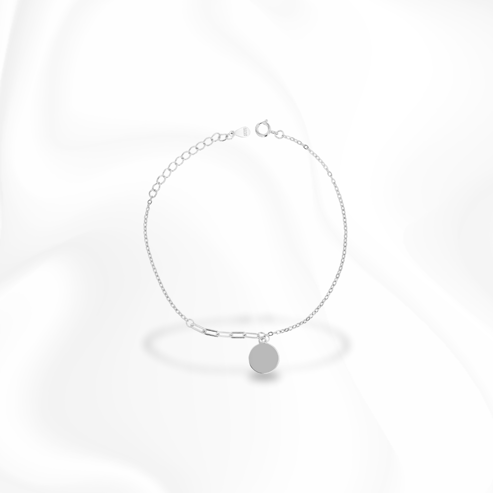 Rome Coin Bracelet | Armband | mit Gravur | instasilvers