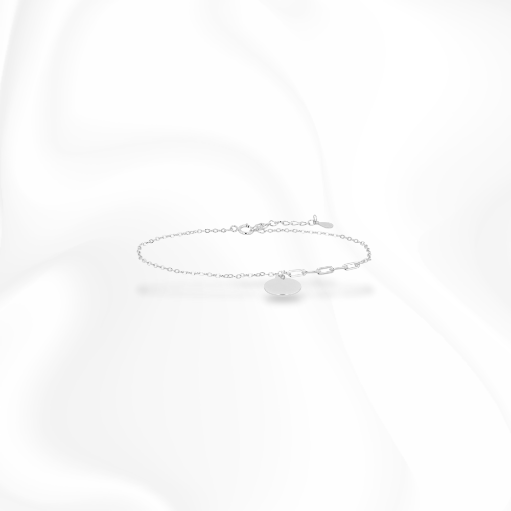 Rome Coin Bracelet | Armband | mit Gravur | instasilvers