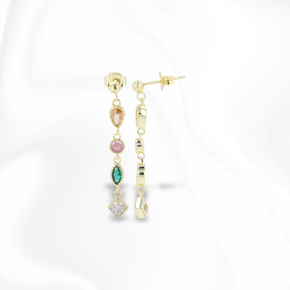 Santorini Drop | Ohrringe | instasilvers