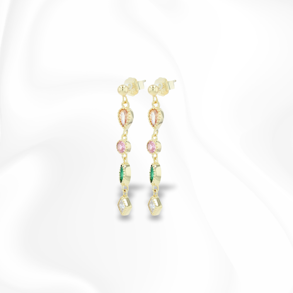 Santorini Drop | Ohrringe | instasilvers