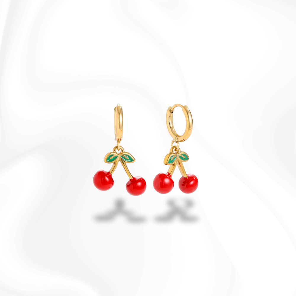 Sevilla Cherry | Ohrringe | instasilvers