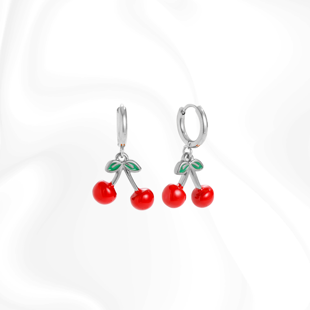 Sevilla Cherry | Ohrringe | instasilvers