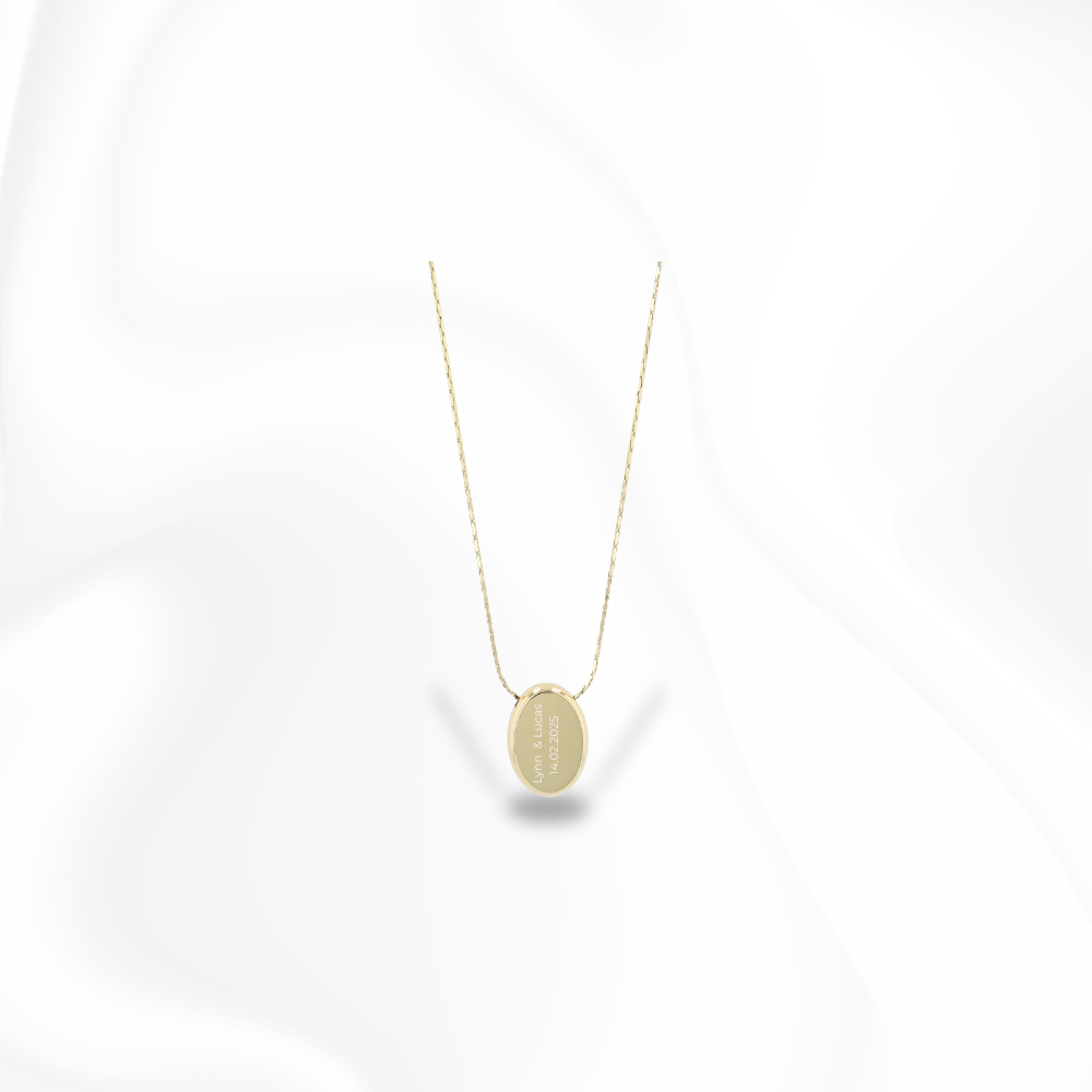 Verona Necklace | Mit Gravur