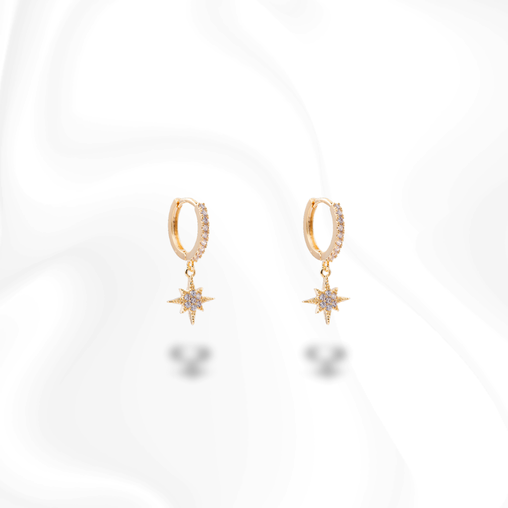 Verona Stella Drop | Ohrringe | instasilvers