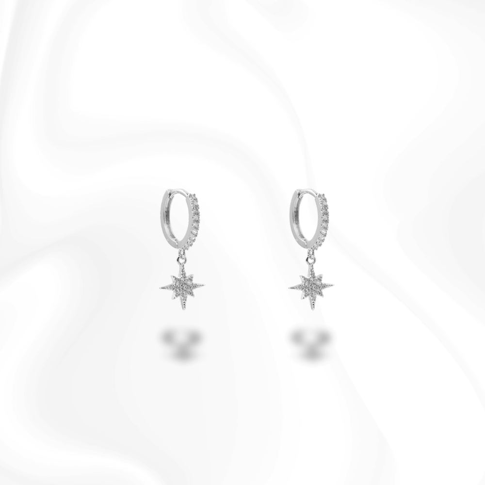 Verona Stella Drop | Ohrringe | instasilvers